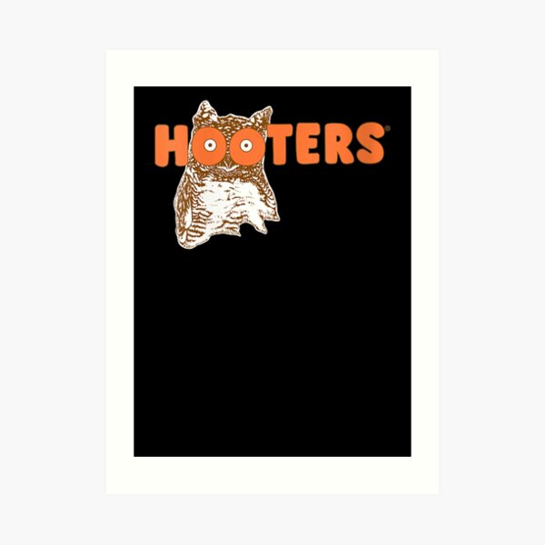 Hooters Wall Art | Redbubble