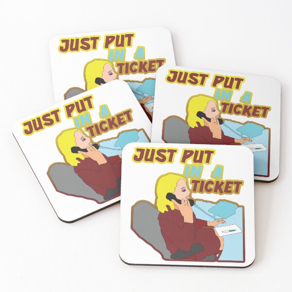 Item preview, Just Put In A Ticket For Help Desk & Tech Support designed and sold by e-z4k.