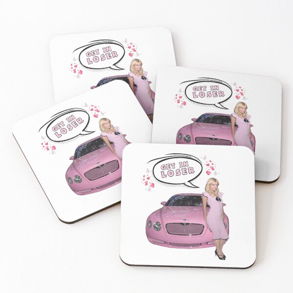 Item preview, Paris Hilton - Get In Loser designed and sold by Matildaaa.