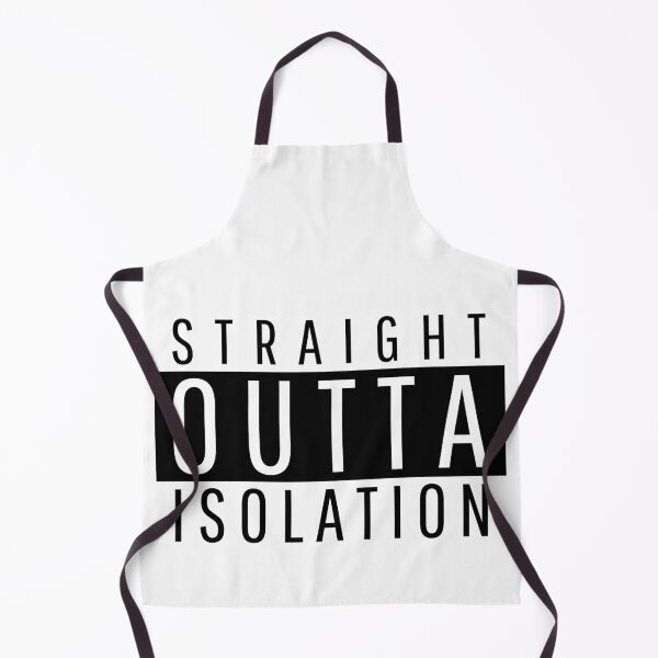 Item preview, Straight Outta Isolation designed and sold by BofflingDesigns.