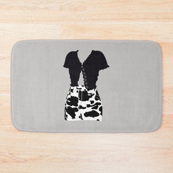 Item preview, Cute shirt and cow print skirt designed and sold by morgananjos.