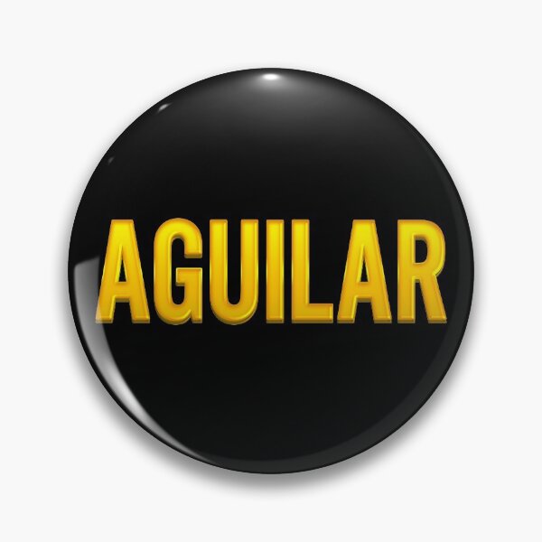Item preview, Aguilar Family Name designed and sold by xesed.