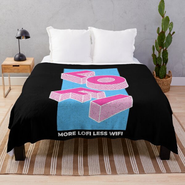 Item preview, Lo-Fi Hip Hop More Wifi Less Pink designed and sold by jacks-tees.