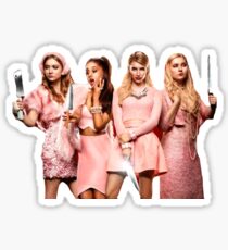 Scream Queens Sticker