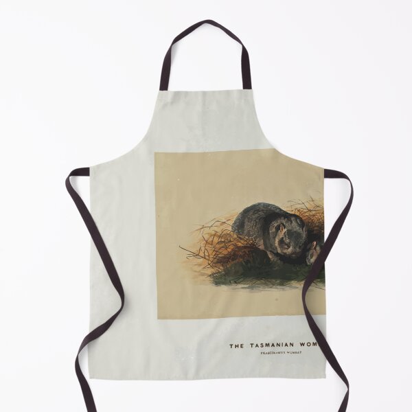 Item preview, Zoological sketches by Joseph Wolf 1861 to 1867 032 The Tasmanian Wombat designed and sold by WetdryvacRB01.