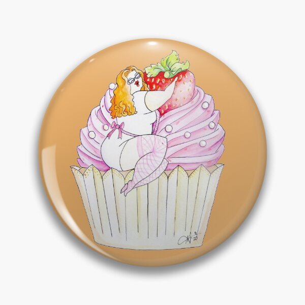 Item preview, Strawbaby Cupcake designed and sold by Plumpettes.