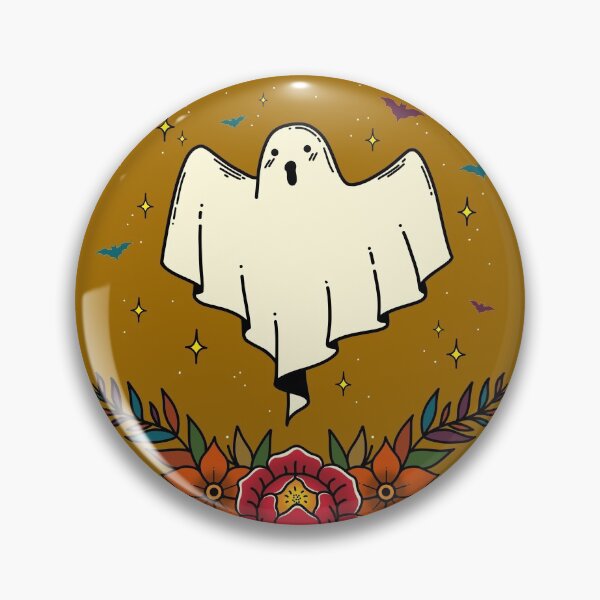 Item preview, Happy Halloween (White BG) designed and sold by SoulArtLove.