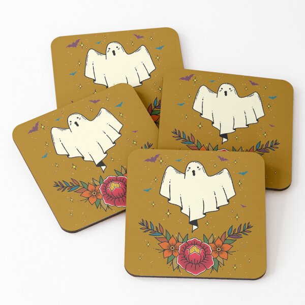 Item preview, Happy Halloween (White BG) designed and sold by SoulArtLove.