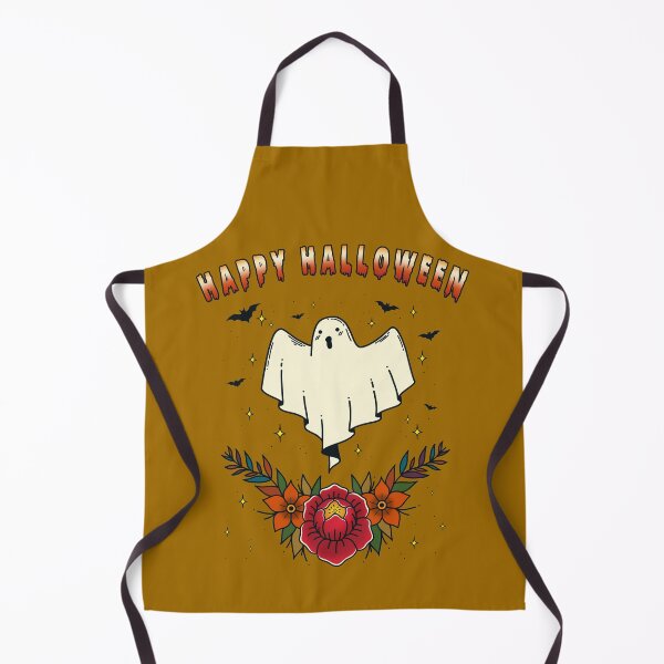 Item preview, Happy Halloween (White BG) designed and sold by SoulArtLove.