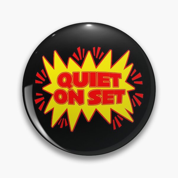Item preview, Quiet On Set! designed and sold by thedvguy.