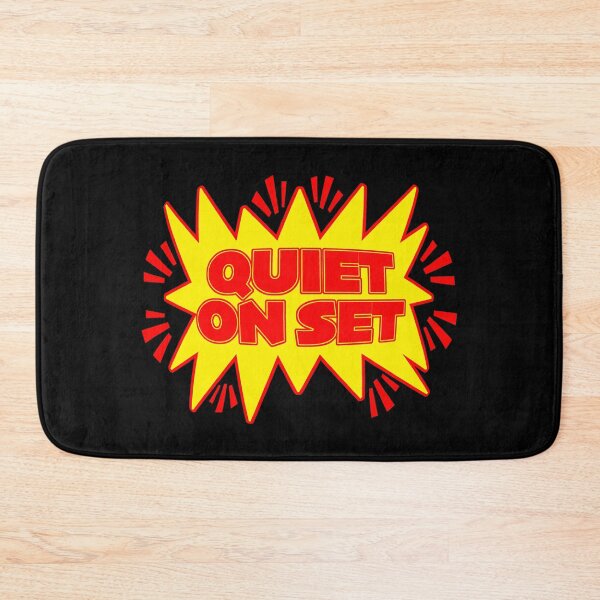 Item preview, Quiet On Set! designed and sold by thedvguy.