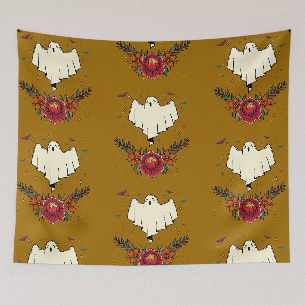 Item preview, Happy Halloween (White BG) designed and sold by SoulArtLove.