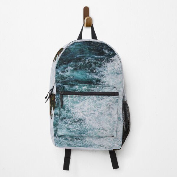 Item preview, Blue Ocean Waves Landscape  designed and sold by NelBo.