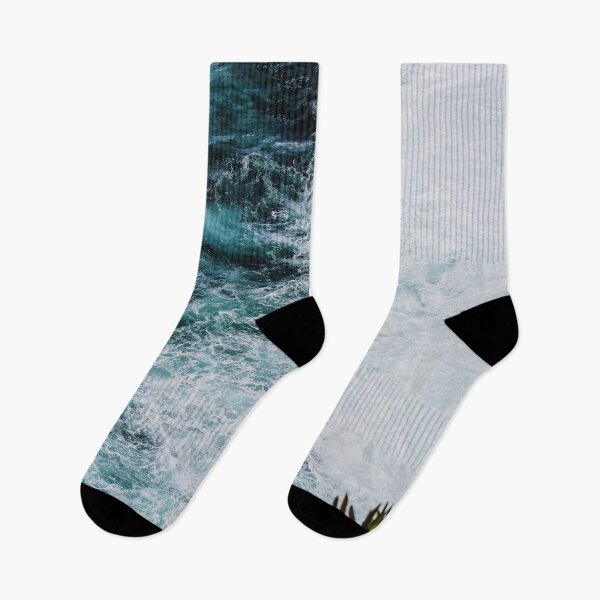 Item preview, Blue Ocean Waves Landscape  designed and sold by NelBo.