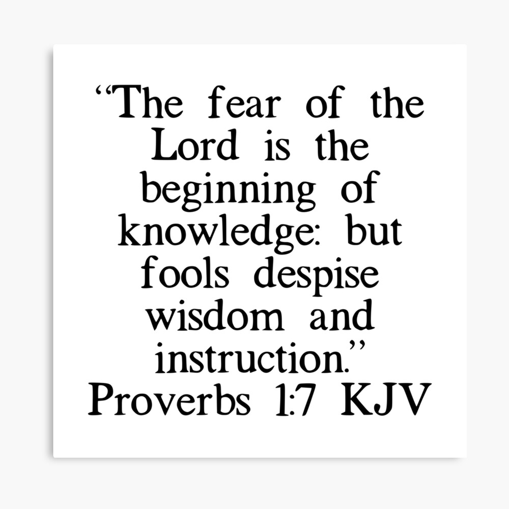 Proverbs 1 And 7 HellenaAlexay