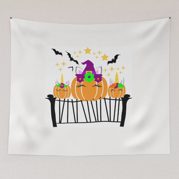 Item preview, Unicorn pumpkin halloween designed and sold by fra02.