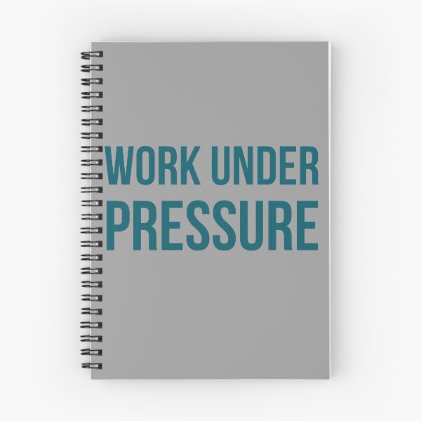 Item preview, Work under pressure designed and sold by MarkYassa.
