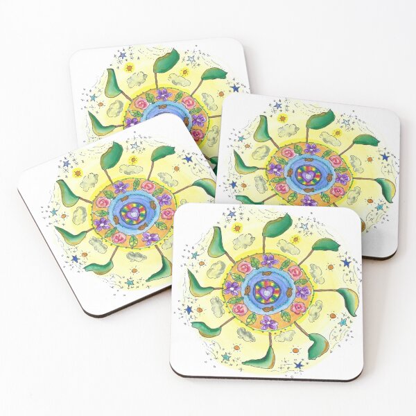 Item preview, Holy Mama! Elemental Mandala  designed and sold by step into starlight.