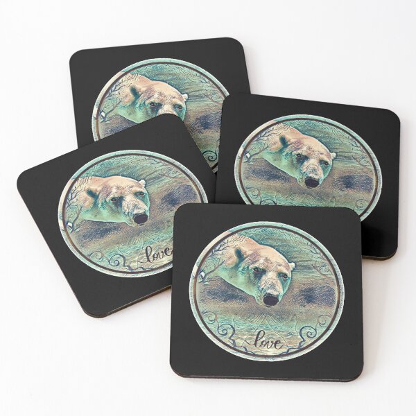 Item preview, Polar bear underwater designed and sold by umfhn.