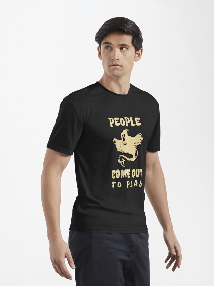 Alternate view of People come out to play Active T-Shirt