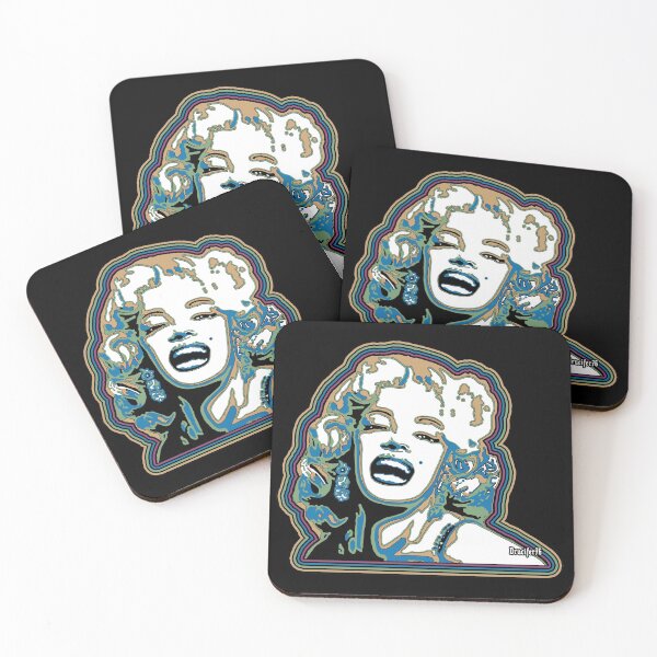 Item preview, Marilyn Graffiti designed and sold by Drucifer76.