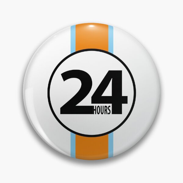 Item preview, 24 Hours Blue Orange designed and sold by Theodor Decker.