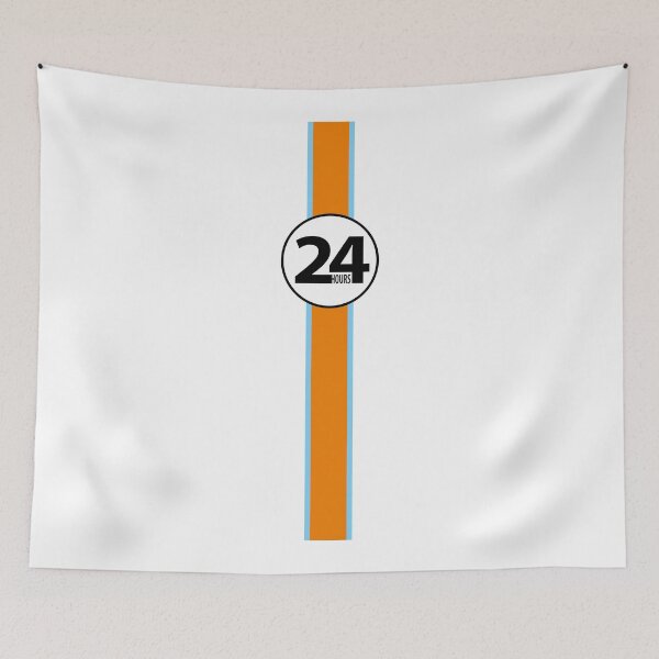 Item preview, 24 Hours Blue Orange designed and sold by Theodor Decker.