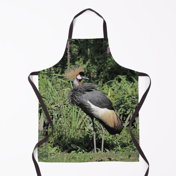 Item preview, r2461/ 15 parc-ornithologique-de-st-hilaire-la-palud - Grues couronnées - 2020 par Okaio Créations - Olavia&Olao designed and sold by o.okaïo.