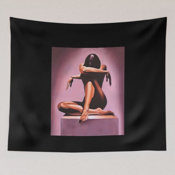 Item preview, Sitting Woman Nude Nude Girl designed and sold by Clairecroes.