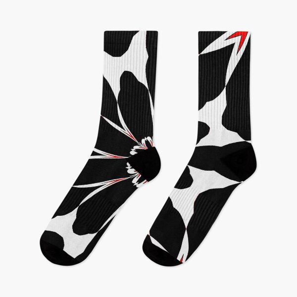 Item preview, Bizarre Geometric Black White and Red Pattern designed and sold by taiche.
