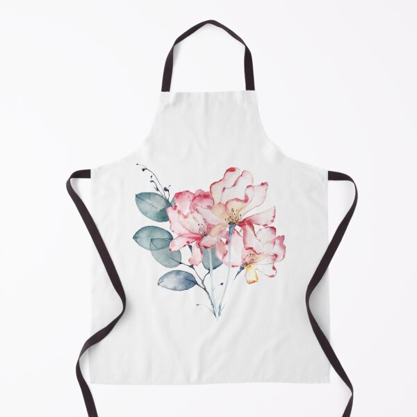 Item preview, Bouquet of red and pink flowers designed and sold by EnjoyingDrawing.