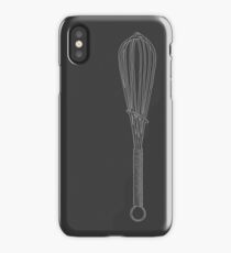 Bakers gonna bake. White Whisk iPhone Case