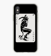 Joker Playing Card iPhone Case