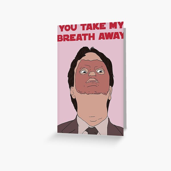 Dwight Schrute Greeting Card