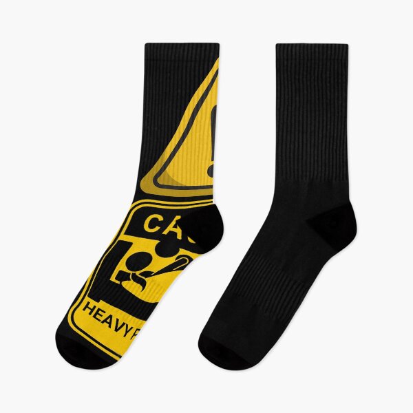 Item preview, Caution, Heavy Pumping designed and sold by BofflingDesigns.