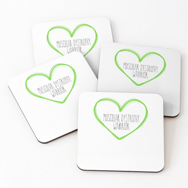 Item preview, Muscular Dystrophy Warrior Heart Support designed and sold by NadzeyaD.