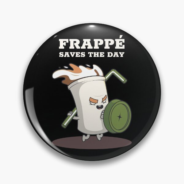 Item preview, Frappé Saves The Day designed and sold by J-LaD.