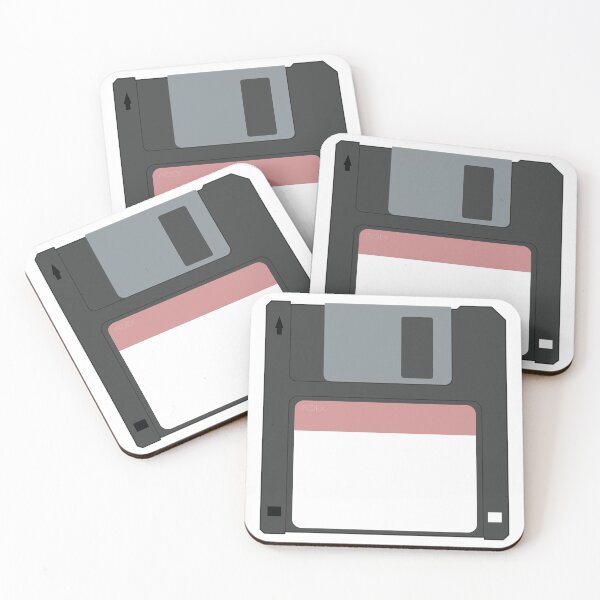 Item preview, Clear Floppy disk designed and sold by Castle Of Dreams.