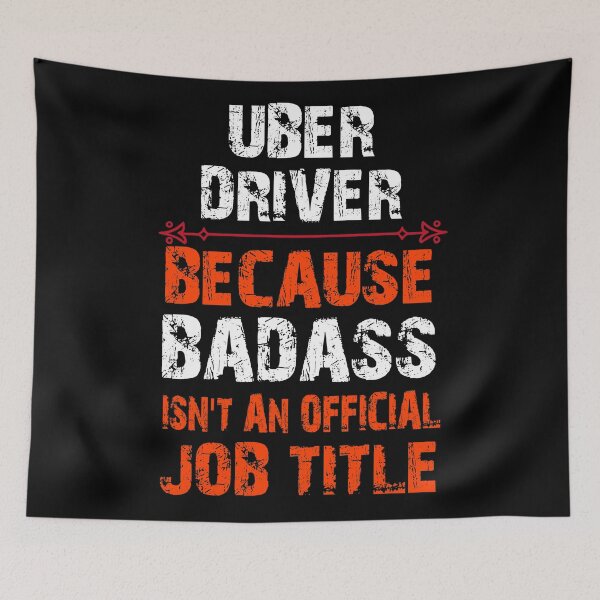 Item preview, Uber driver funny designed and sold by SidTastic .
