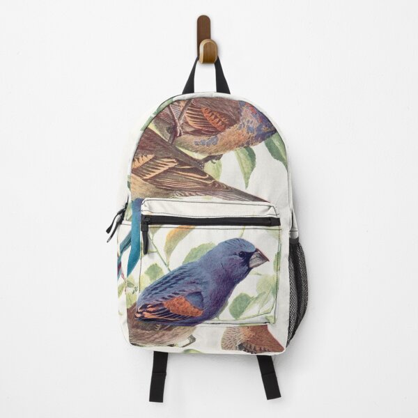 Item preview, Bright vivid Finch Birds designed and sold by Vintage Designs +.