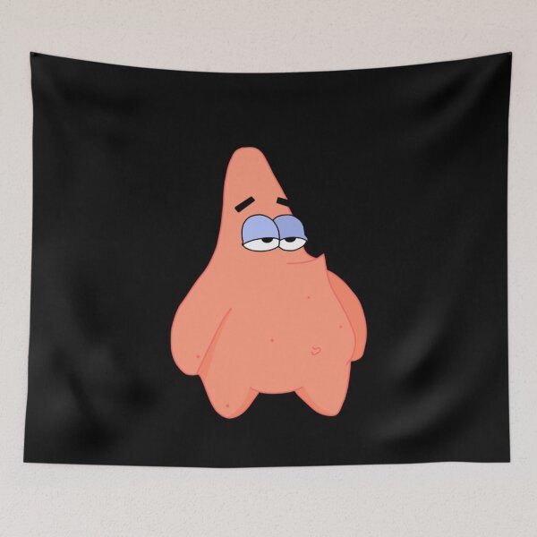 Item preview, Patrick Star Nude Spongebob designed and sold by Clairecroes.