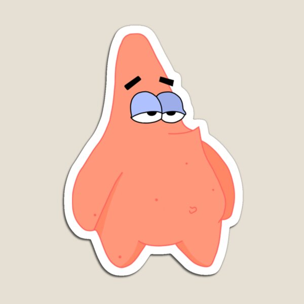 Item preview, Patrick Star Nude Spongebob designed and sold by Clairecroes.