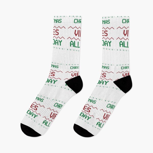 Artikelvorschau, Weihnachtsstimmung den ganzen Tag hässliche Weihnachten entworfen und verkauft von jacks-tees.