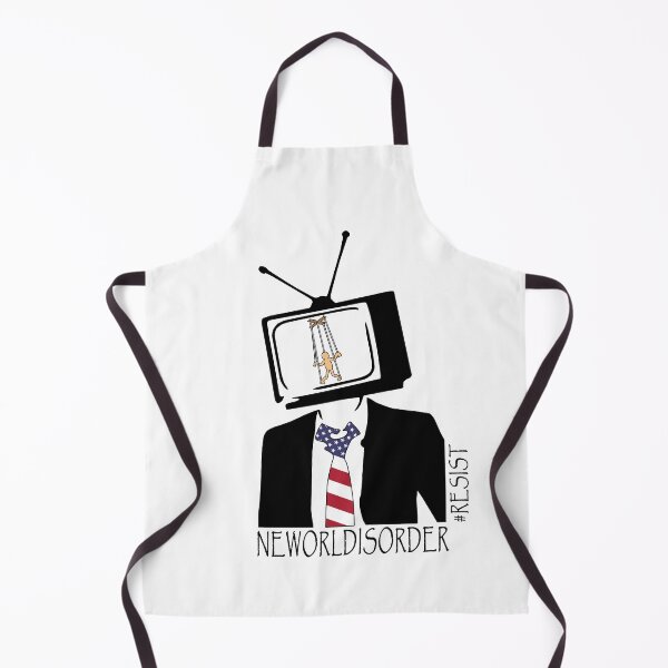 Item preview, NEWORLDISORDER (Black Print on Light Colors) designed and sold by Drucifer76.