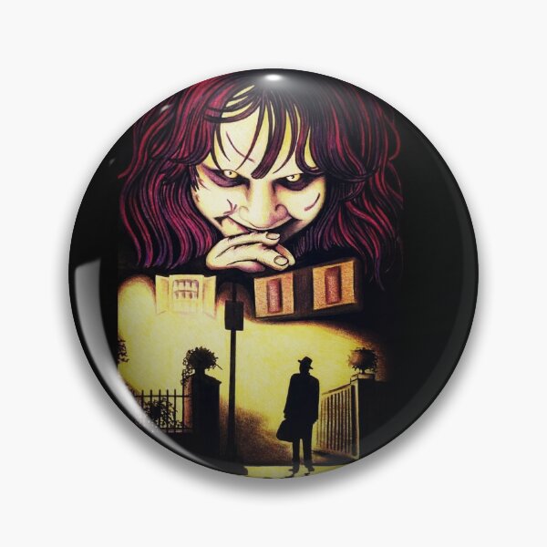 Item preview, The exorcist designed and sold by emahuckindesign.