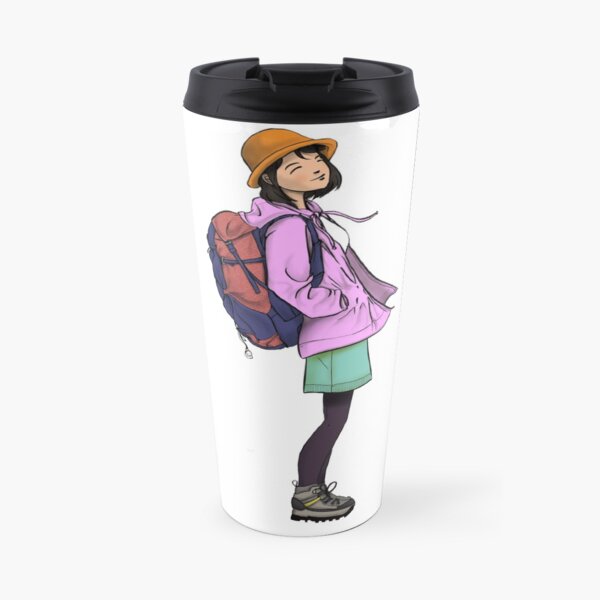 Mountain Girl Travel Mug