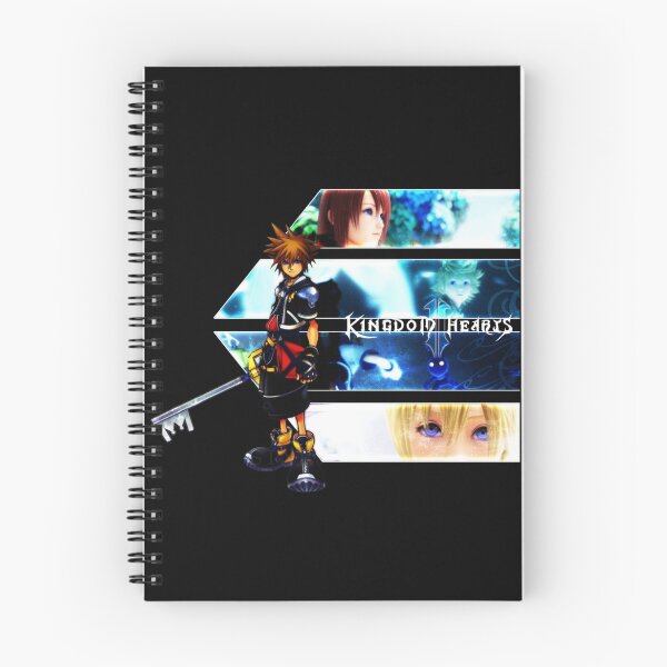Item preview, Kingdom Hearts multi-character designed and sold by legendofsarah.