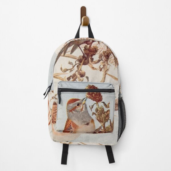 Item preview, Winter Sparrows illustration designed and sold by Vintage Designs +.