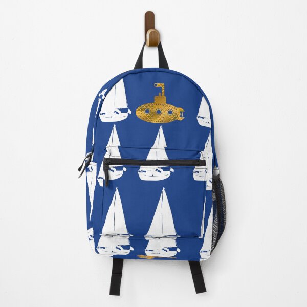 Item preview, Be different - golden submarine among sailboats designed and sold by Aura-E.