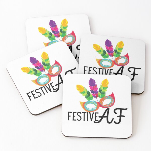 Item preview, Festive AF designed and sold by AmazingEcraft.